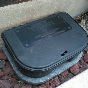 Titan Pest Management - Round Rock, TX. Rodent Bait Station