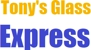 Tony's Glass Express Logo