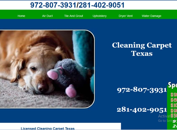 Cleaning Carpet Dallas TX - Dallas, TX