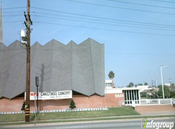 University Christian Church - Los Angeles, CA