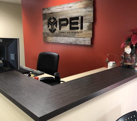 PEI (Performance Enhancements Inc.) - Boulder, CO. PEI Welcome Area