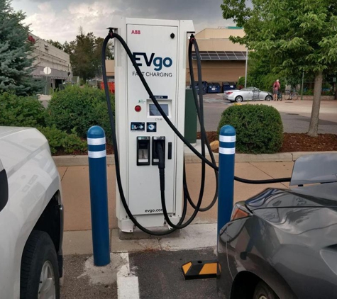 EVgo Car Charging Station - Boulder, CO