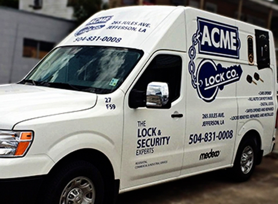 Acme Lock Co. Inc. - Jefferson, LA