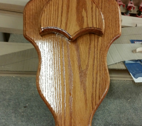 K&A Woodworking - Portage, PA. Turkey plaque