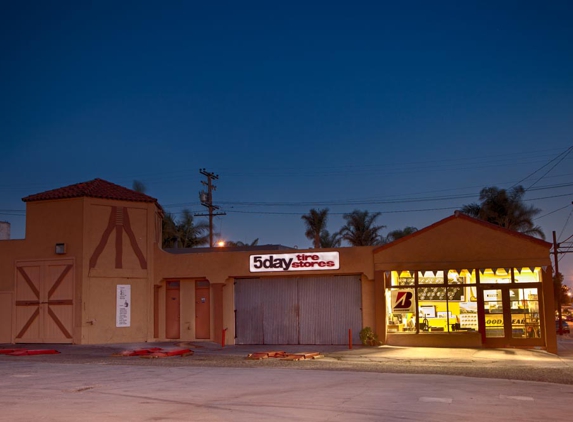 5 Day Tire Stores - Brakes & Alignments - Ventura, CA