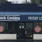 California Check Cashing Stores