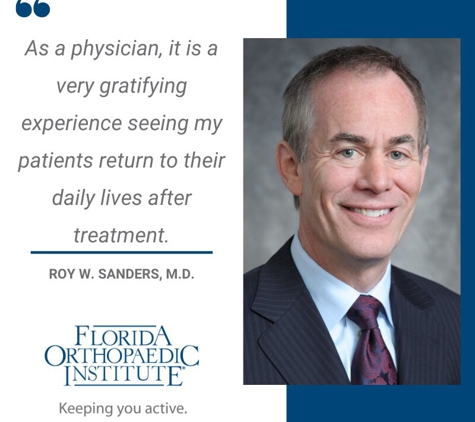 Roy W. Sanders, MD - Tampa, FL