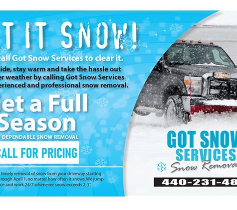 Got Snow Services - Solon, OH