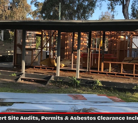 Sale Asbestos Services & Demolition. Expert Site Audits, Permits & Asbestos Clearance Included