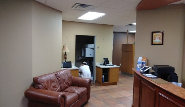 Too Many Paint Buckets - Smyrna, GA. Commercial doctors office before photo