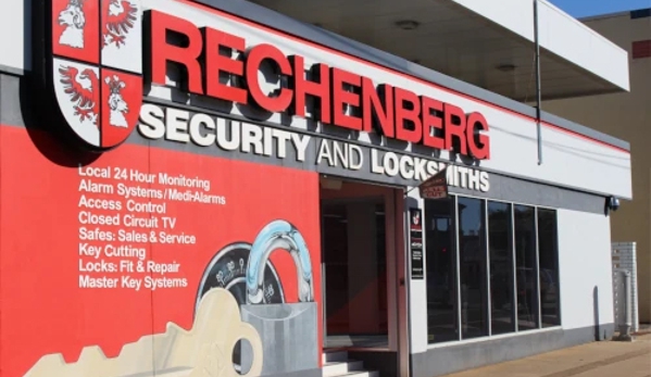 Rechenberg Security & Locksmiths - Bundaberg, QLD. Shop