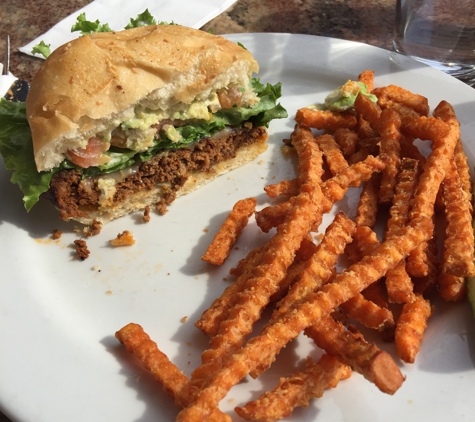 Burgers and Brew - Sacramento, CA. Chorizo burger