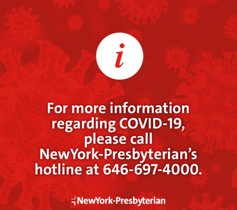 NewYork-Presbyterian Morgan Stanley Children's Hospital Emergency Department - New York, NY