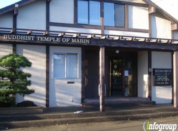 Buddhist Temple of Marin - Mill Valley, CA