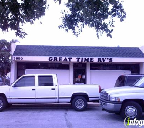 Bob Clark's Great Time RV's - Palm Beach Gardens, FL