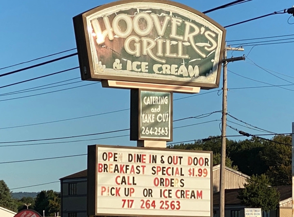 HOOVERS GRILL AND ICE CREAM - Chambersburg, PA