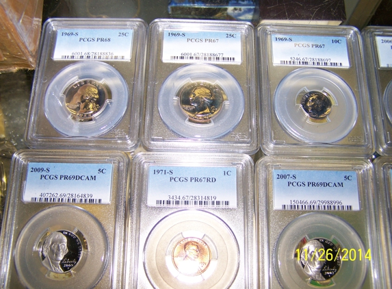 RARE COINS OF GOLDSBORO - goldsboro, NC