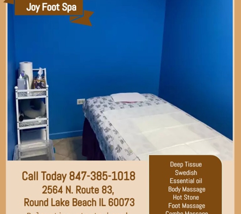 Joy Foot Spa - Round Lake Beach, IL