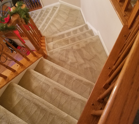 Imperial One Cleaning Services - Woodbridge, VA. LIKE NEW STAIRS