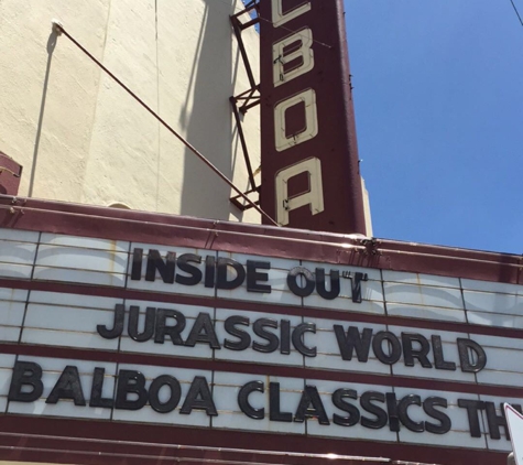 The Balboa Theatre - San Francisco, CA