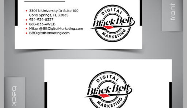 Black Belt Digital Marketing - Coral Springs, FL