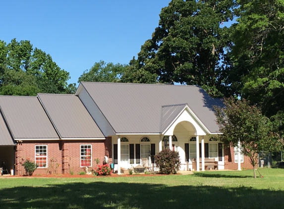 LMC Roofing & Construction - De Kalb, TX. Charcoal Grey Metal Roof | Texarkana Texas