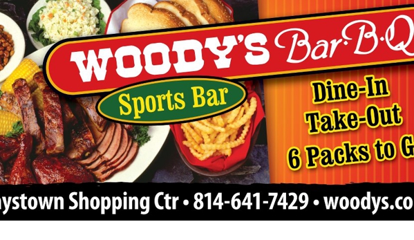 Woody's Bar-B-Q - Huntingdon, PA