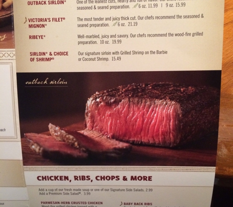 Outback Steakhouse - Miami, FL