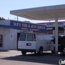Vans Tire Auto Services Inc - Auto Repair & Service