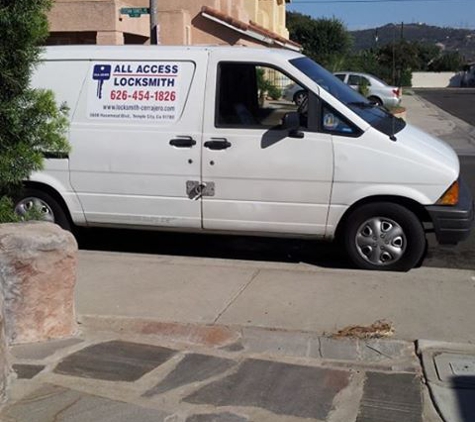 ALL ACCESS LOCKSMITH - Temple City, CA