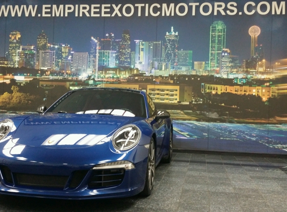 Empire Exotic Motors, Inc. - Addison, TX