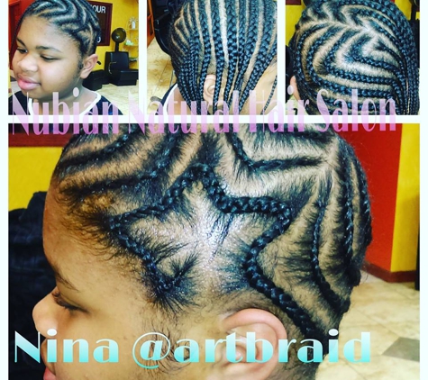 Nubian Natural Hair Salon Inc - Atlanta, GA
