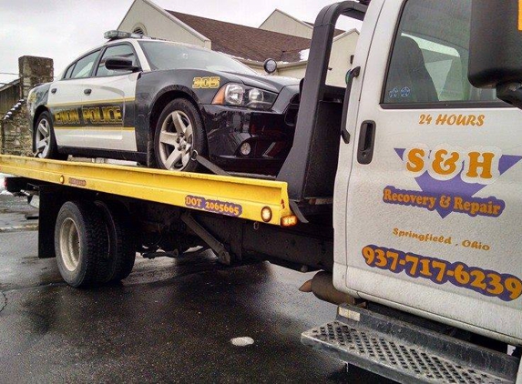 S & H Recovery & Repair - Springfield, OH