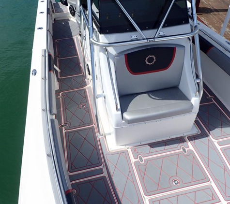 Dek Tec Marine - Sea Deck Replacement