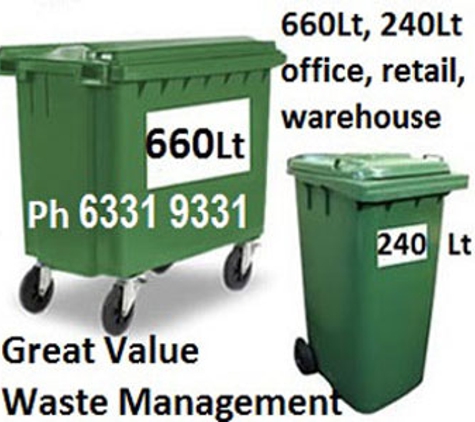 GuardAway Bin Hire - St Leonards, TAS