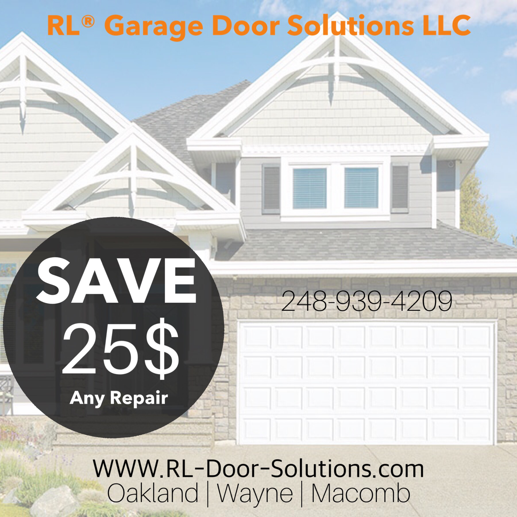 Rl Door Solutions 7142 Chimney Hill Dr West Bloomfield Township