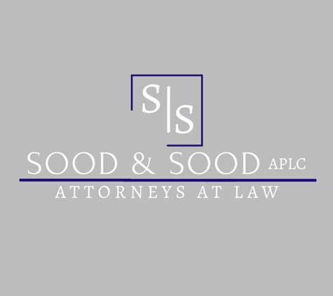 The Law Offices Of Sood & Sood, APLC - Santa Ana, CA