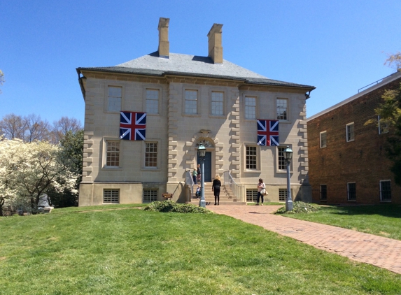 Carlyle House Historic Park - Alexandria, VA