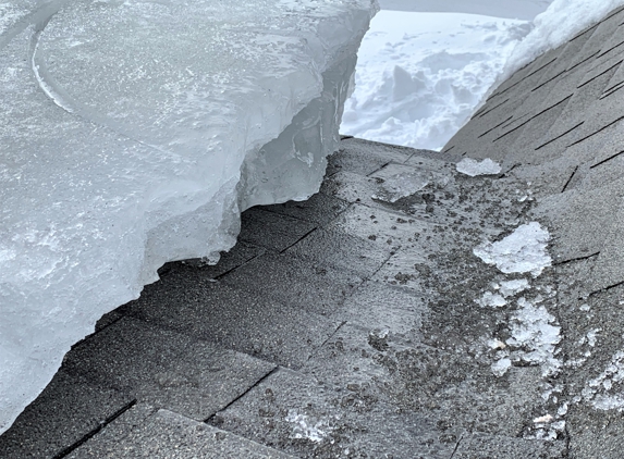 Dovetail Gutters - Belgrade, MT. ICE DAM REMOVAL