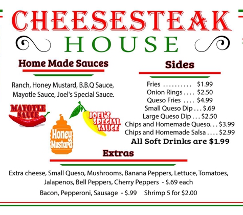 Cheesesteak House - Garland, TX