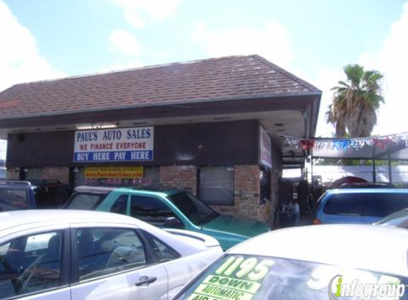 Paul's Auto Sales - West Park, FL