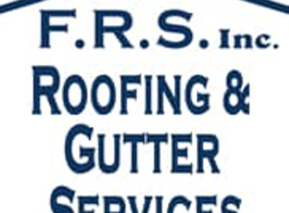 FRS Roofing  and Gutters Service - Medford, MA. LOGO