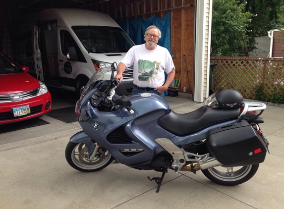 Brown's Locksmithing - Cleveland, OH. 1998 BMW K1200RS (Ride Safe Dave)!