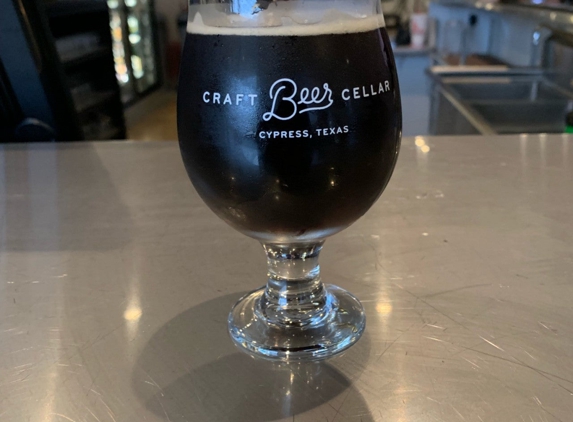 Craft Beer Cellar - Cypress, TX