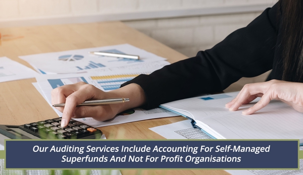Vikki Graham & Accountants - Bundaberg South, QLD. Our Auditing Services Include Accounting For Self-Managed Superfunds And Not For Profit Organisations