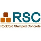 Rockford Stamped Concrete