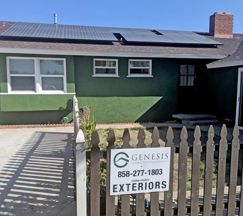 Genesis Home Improvements - San Diego, CA