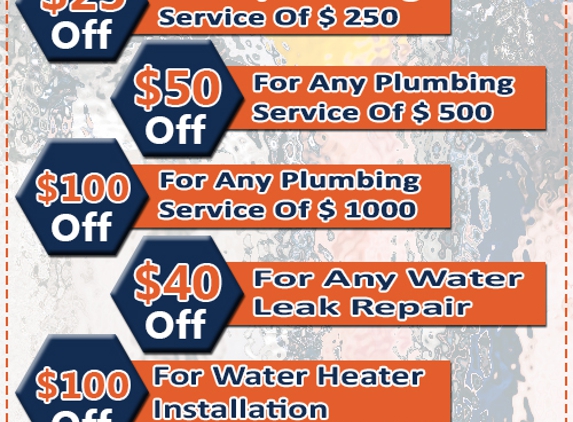 24 HR PLUMBERS ALVIN TX - Alvin, TX