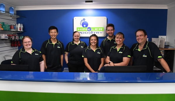 Hinkler Podiatry - Svensson Heights, QLD