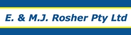 E & M J Rosher Pty Ltd - Lawn Mower Shops & Repairs